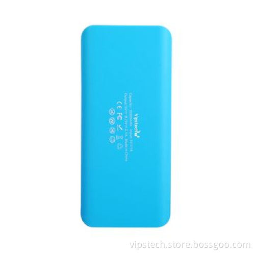Charger for iPod with 14,000mAh True Capacity, Triple Protection with High-efficiency TorchNew